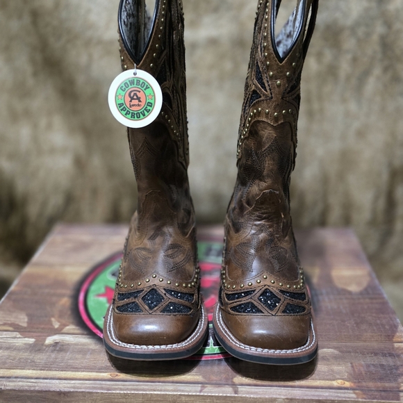 Womens Laredo Boots size 6.5 - Picture 3 of 5